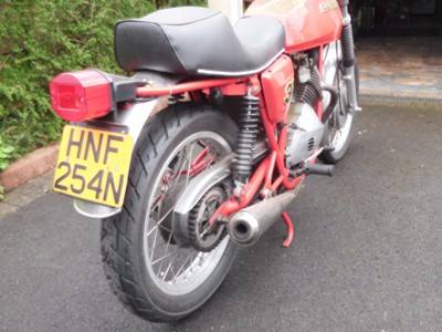 Lot 348 - 1975 Moto Morini 3½ Strada