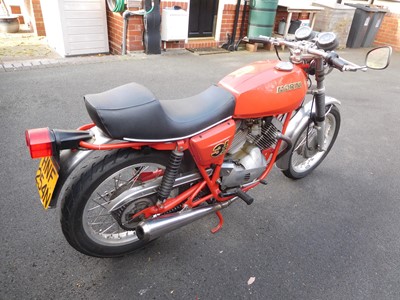 Lot 348 - 1975 Moto Morini 3½ Strada