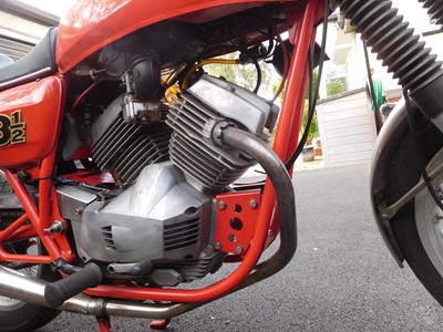 Lot 348 - 1975 Moto Morini 3½ Strada