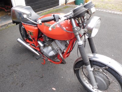 Lot 348 - 1975 Moto Morini 3½ Strada