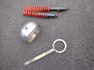 Lot 348 - 1975 Moto Morini 3½ Strada