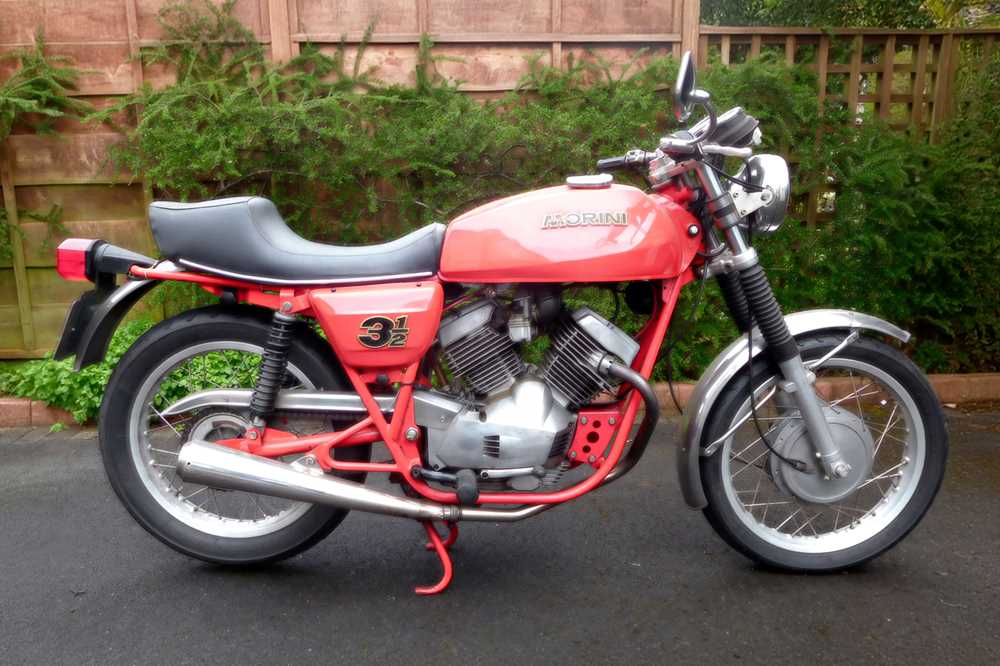 Lot 348 - 1975 Moto Morini 3½ Strada
