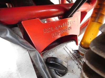 Lot 348 - 1975 Moto Morini 3½ Strada