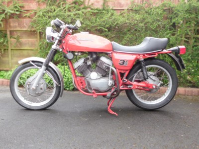 Lot 348 - 1975 Moto Morini 3½ Strada