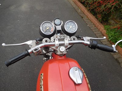 Lot 348 - 1975 Moto Morini 3½ Strada