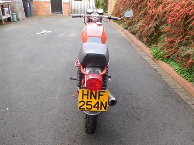 Lot 348 - 1975 Moto Morini 3½ Strada