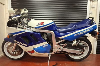 Lot 287 - 1989 Suzuki GSXr1100K Slingshot
