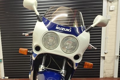 Lot 287 - 1989 Suzuki GSXr1100K Slingshot