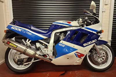 Lot 287 - 1989 Suzuki GSXr1100K Slingshot