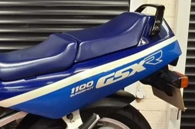 Lot 287 - 1989 Suzuki GSXr1100K Slingshot