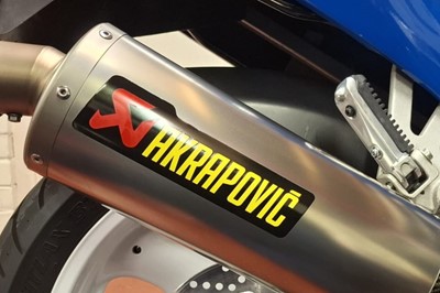 Lot 287 - 1989 Suzuki GSXr1100K Slingshot