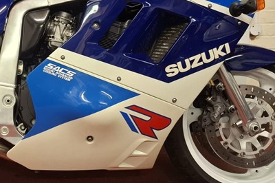 Lot 287 - 1989 Suzuki GSXr1100K Slingshot