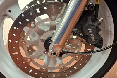 Lot 287 - 1989 Suzuki GSXr1100K Slingshot