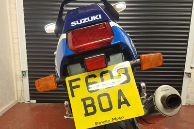 Lot 287 - 1989 Suzuki GSXr1100K Slingshot