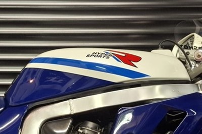 Lot 287 - 1989 Suzuki GSXr1100K Slingshot