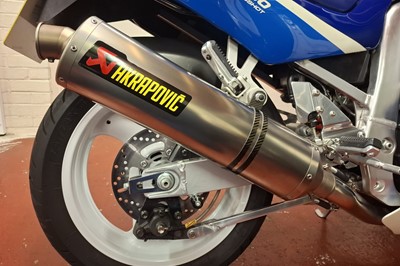 Lot 287 - 1989 Suzuki GSXr1100K Slingshot