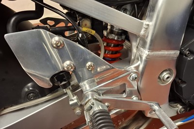 Lot 287 - 1989 Suzuki GSXr1100K Slingshot