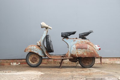 Lot 100 - 1962 Vespa 150