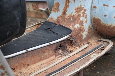 Lot 100 - 1962 Vespa 150