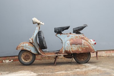 Lot 100 - 1962 Vespa 150