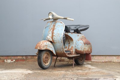 Lot 100 - 1962 Vespa 150