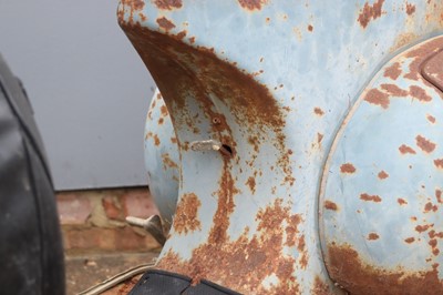 Lot 100 - 1962 Vespa 150