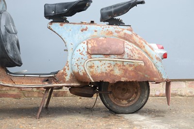 Lot 100 - 1962 Vespa 150