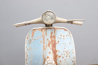 Lot 100 - 1962 Vespa 150