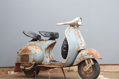 Lot 100 - 1962 Vespa 150