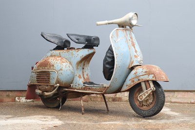 Lot 100 - 1962 Vespa 150
