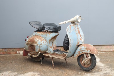 Lot 100 - 1962 Vespa 150