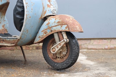 Lot 100 - 1962 Vespa 150