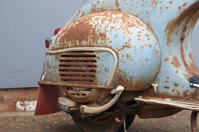 Lot 100 - 1962 Vespa 150