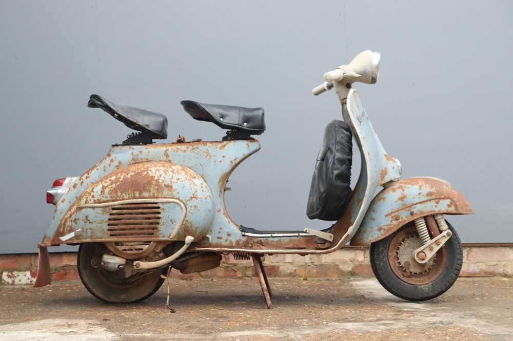 Lot 100 - 1962 Vespa 150