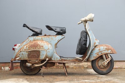 Lot 100 - 1962 Vespa 150
