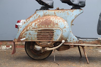 Lot 100 - 1962 Vespa 150