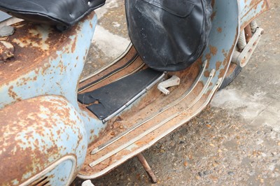 Lot 100 - 1962 Vespa 150