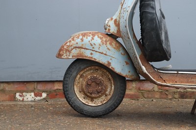 Lot 100 - 1962 Vespa 150