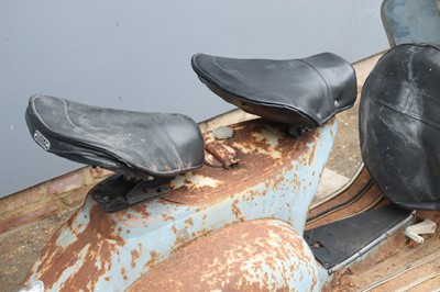 Lot 100 - 1962 Vespa 150