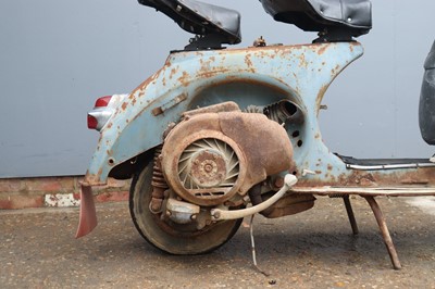 Lot 100 - 1962 Vespa 150