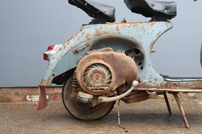Lot 100 - 1962 Vespa 150