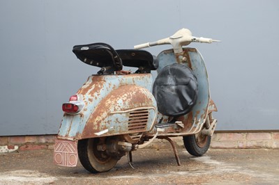 Lot 100 - 1962 Vespa 150