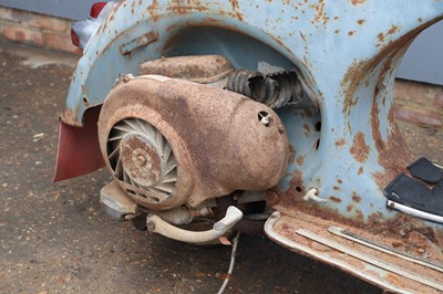 Lot 100 - 1962 Vespa 150
