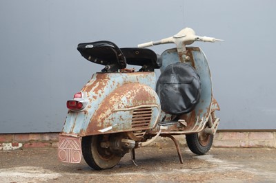 Lot 100 - 1962 Vespa 150