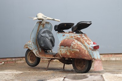 Lot 100 - 1962 Vespa 150