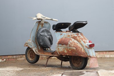 Lot 100 - 1962 Vespa 150