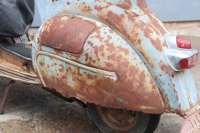 Lot 100 - 1962 Vespa 150