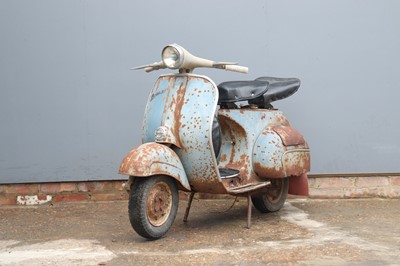 Lot 100 - 1962 Vespa 150