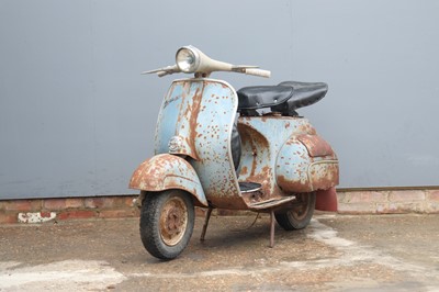 Lot 100 - 1962 Vespa 150
