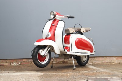 Lot 101 - c. 1960's API Lambretta LI150 Series 2